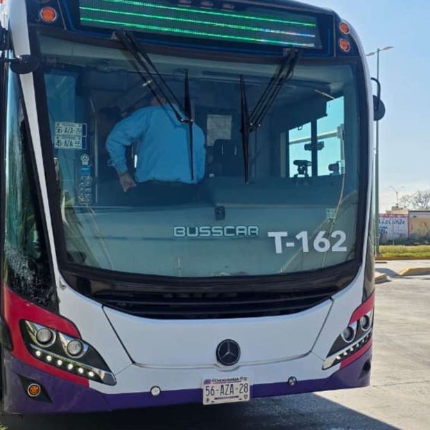 Siete Pasajeros Lesionados